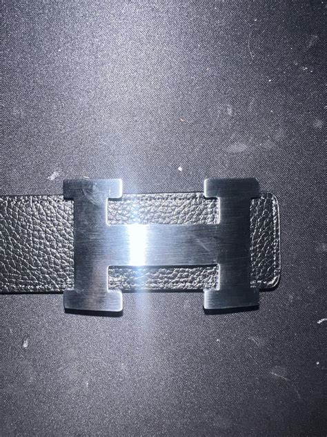 legit check hermes belt